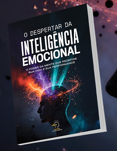 Capa do livro O Despertar da Inteligência Emocional, Editora Chave Mestra